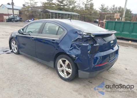 2013 Chevrolet Volt from USA, damaged, VIN 1G1RD6E49DU134359